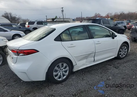 2023 Toyota Corolla Le z USA, uszkodzony, nr VIN JTDB4MEE1PJ002434